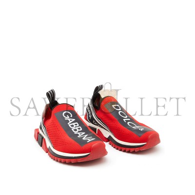 DOLCE & GABBANA BRANDED SORRENTO SNEAKERS 